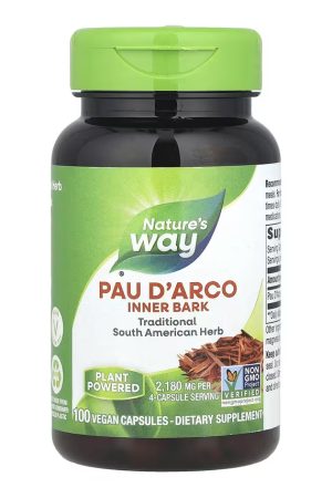Pau D'Arco Inner Bark - 100 vcaps