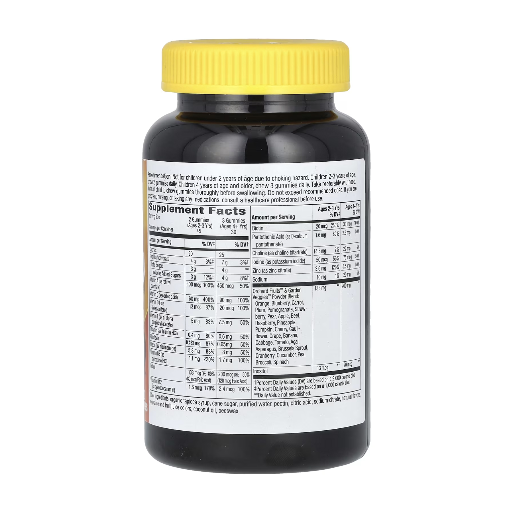 Alive! Premium Children's Gummy Multivitamin - 90 gummies Cherry, Orange Grape - Зображення 2