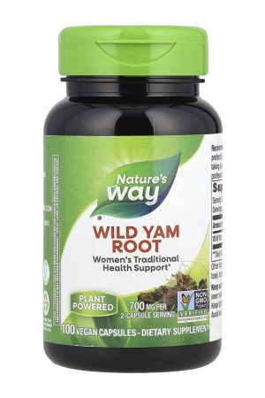 Wild Yam - 100 vcaps