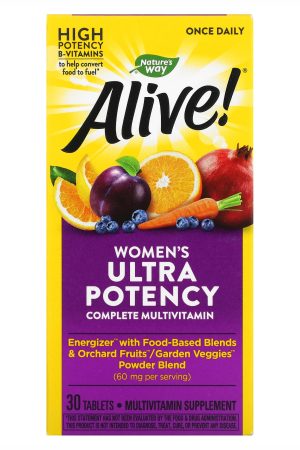Women's Ultra Potency Complete Multivitamin - 30 tabs