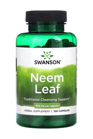 Neem Leaf 500 mg - 100 caps