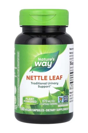 Nettle Leaf - 100 vcaps
