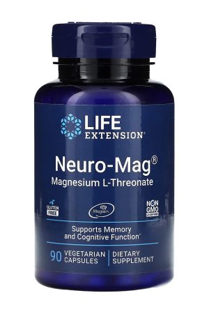 Neuro-Mag® Magnesium L-Threonate - 90 vcaps (Пошкоджена банка)