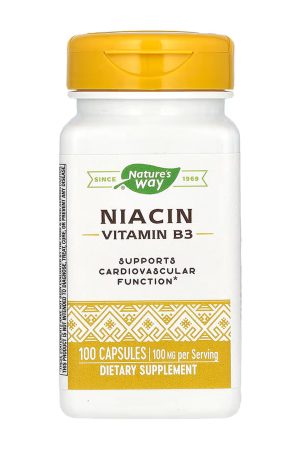 Niacin 100 mg - 100 caps