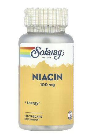Niacin 100mg - 100 vcaps
