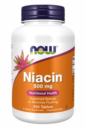 Niacin 500mg - 250 tabs