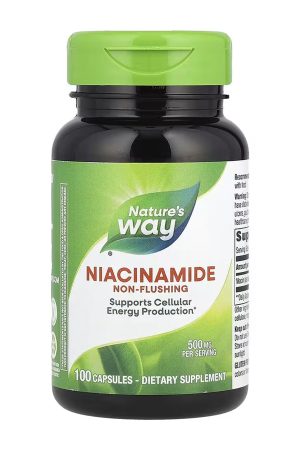 Niacinamide 500 mg - 100 caps