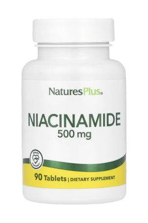 Niacinamide 500 mg - 90 tabs