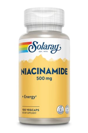 Niacinamide 500mg - 100 vcaps