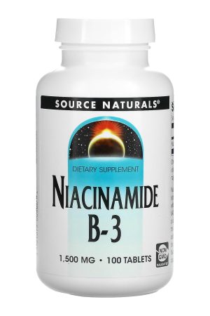 Niacinamide B-3 1500 mg - 100 tabs