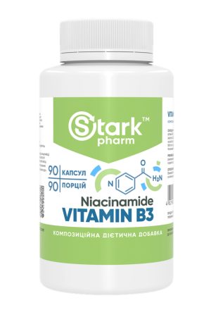 Niacinamide Vitamin B3 500mg - 90 caps