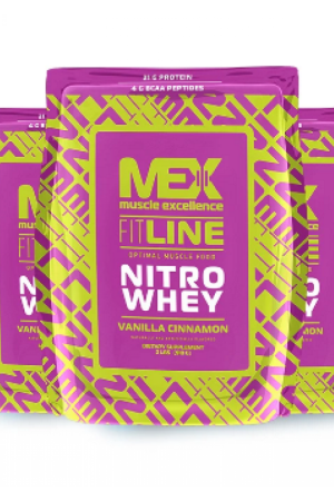 Nitro Whey - 2270g Strawberry