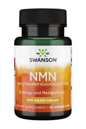 NMN Nicotinamide Mononucleotide 300mg - 30 vcaps