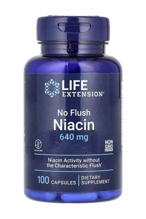 No Flush Niacin 640 mg - 100 caps