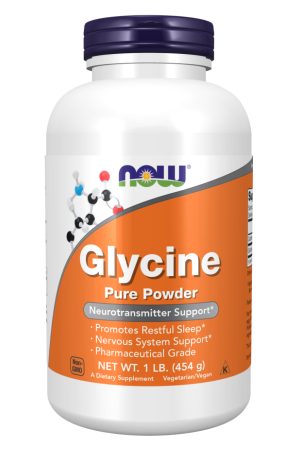 Glycine Pure Powder - 454g (1lb)