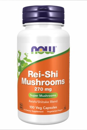 Rei-Shi Mushrooms 270 mg - 100 vcaps