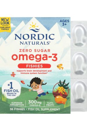 Nordic Omega-3 - 36 Fishies