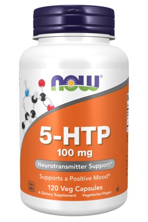 5-HTP 100mg - 120 vcaps
