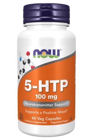 5-HTP 100mg - 60 vcaps