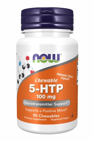 5-HTP 100mg Chewable Lozenges - 90 tabs