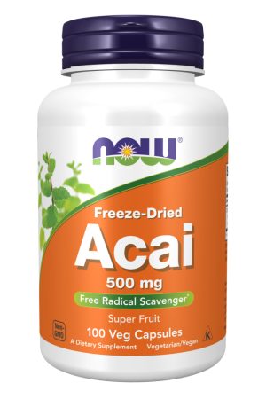ACAI 500mg - 100 vcaps