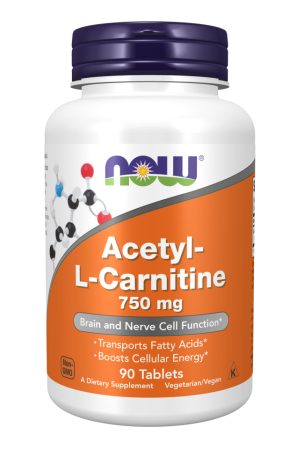 Acetyl L-Carnitine 750mg - 90 tabs