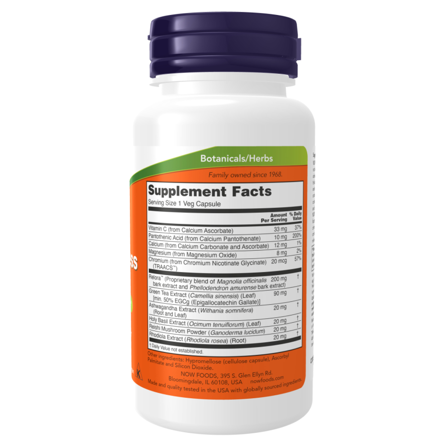 Adrenal Stress Support - 90 vcaps - Зображення 2