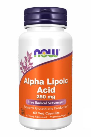 Alpha Lipoic Acid 250 mg - 60 vcaps