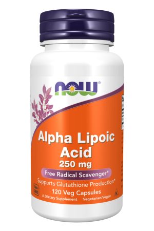 Alpha Lipoic Acid 250mg - 120 vcaps