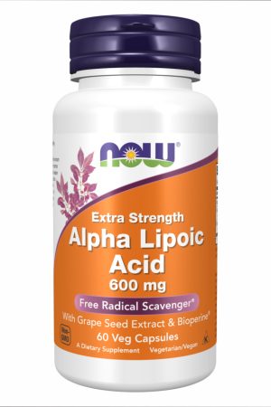 Alpha Lipoic Acid 600mg - 60 vcaps