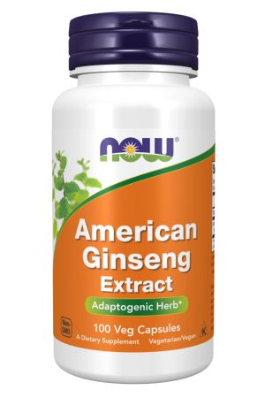 American Ginseng 500mg - 100 vcaps