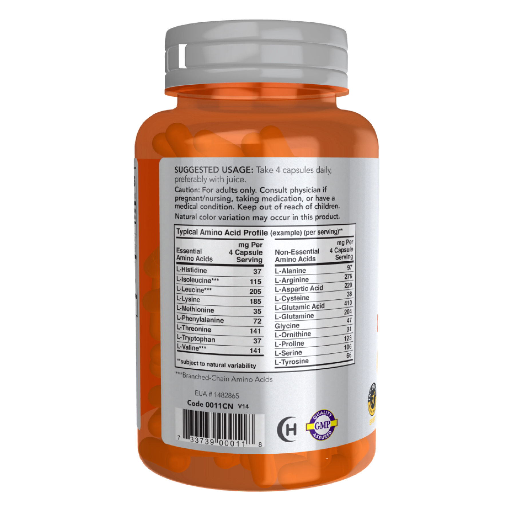 Amino Complete - 360 vcaps - Зображення 3