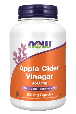 Apple Cider Vinegar 450 mg - 180 vcaps
