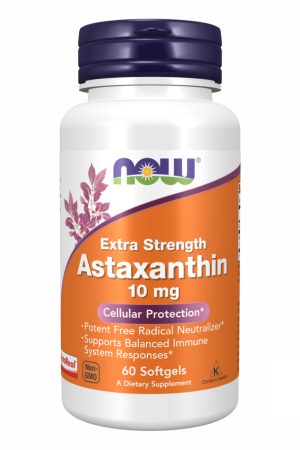 Astaxanthin 10 mg - 60 sgels