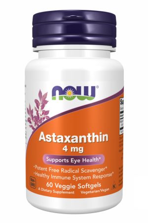 Astaxanthin 4 mg - 60 Veg Softgels