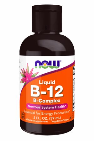 B-12 Liquid B-Complex - 59ml (2oz)