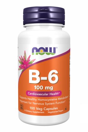 B-6 100mg - 100 caps
