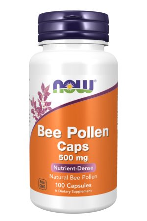 Bee Pollen 500mg - 100 caps