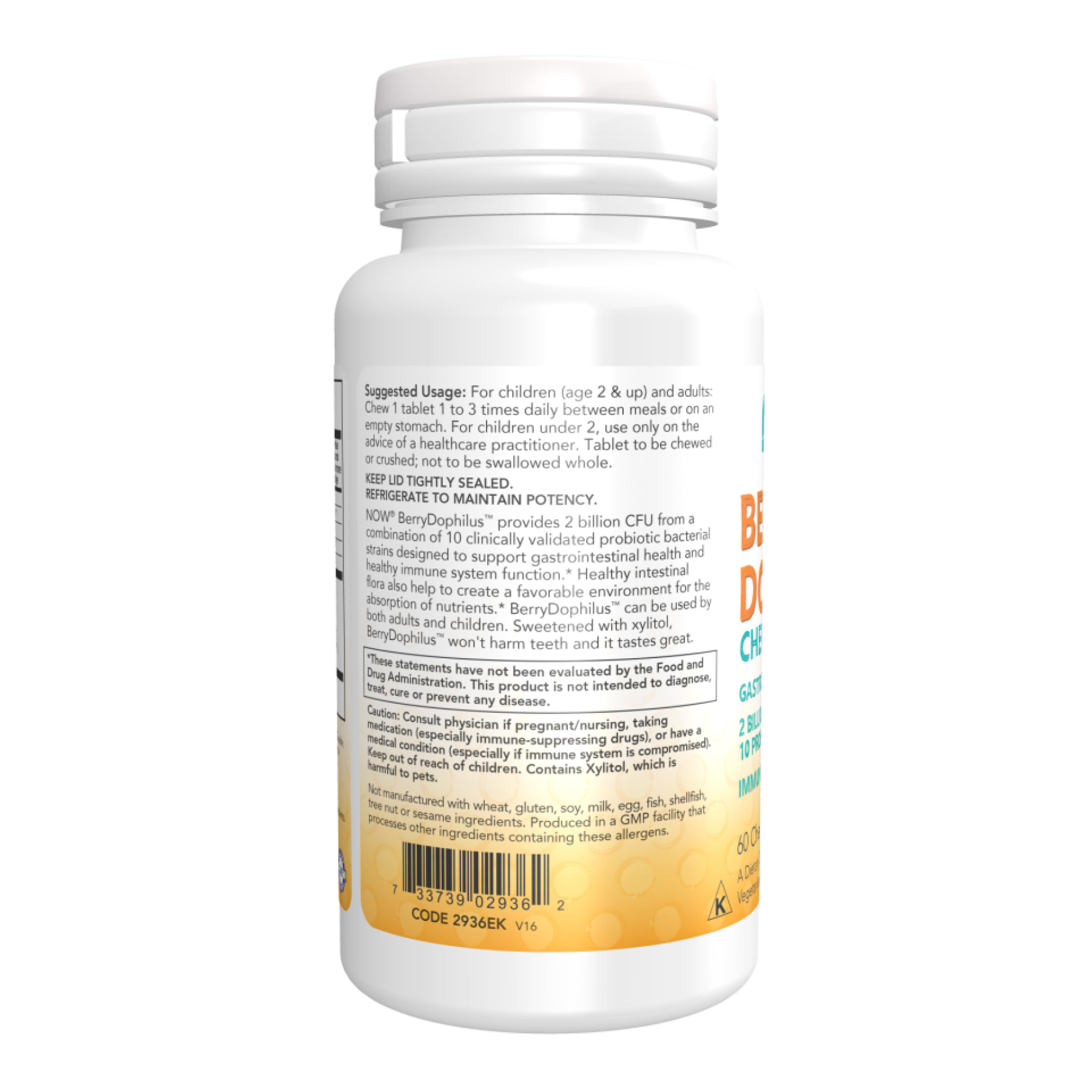 BerryDophilus™ Kids - 120 Chewables - Зображення 3