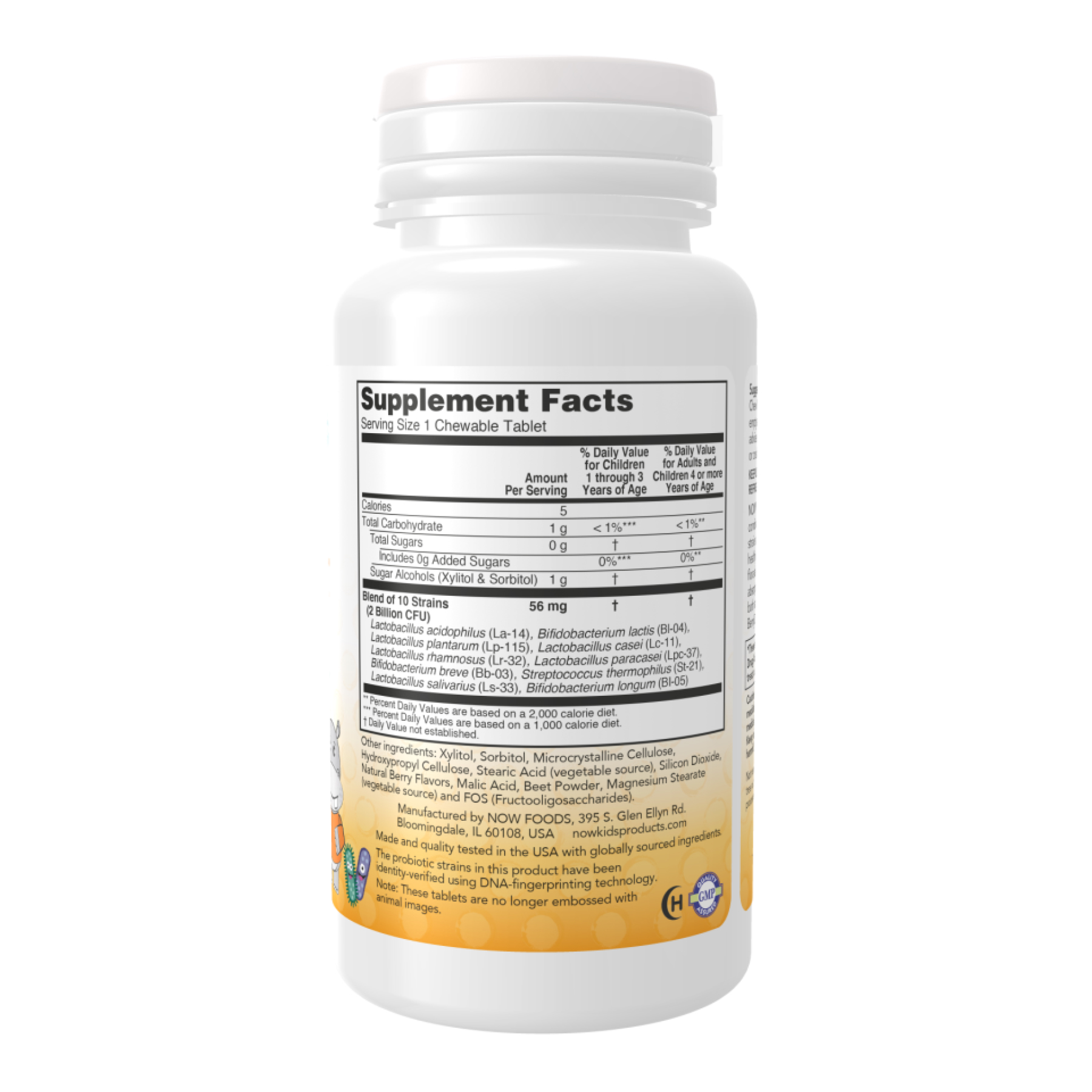 BerryDophilus™ Kids - 120 Chewables - Зображення 2