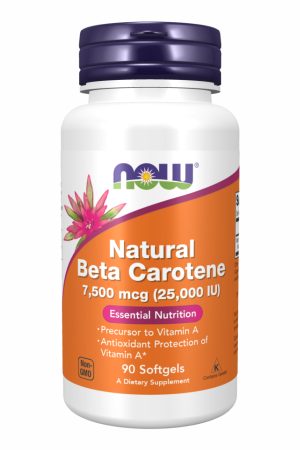 Beta Carotene 25000 - 90 sgels