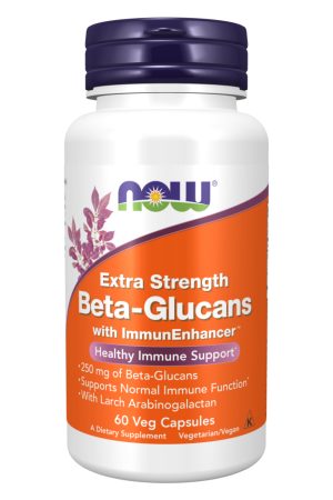 Beta-Glucans with ImmunEnhancer Extra Strength - 60 vcaps