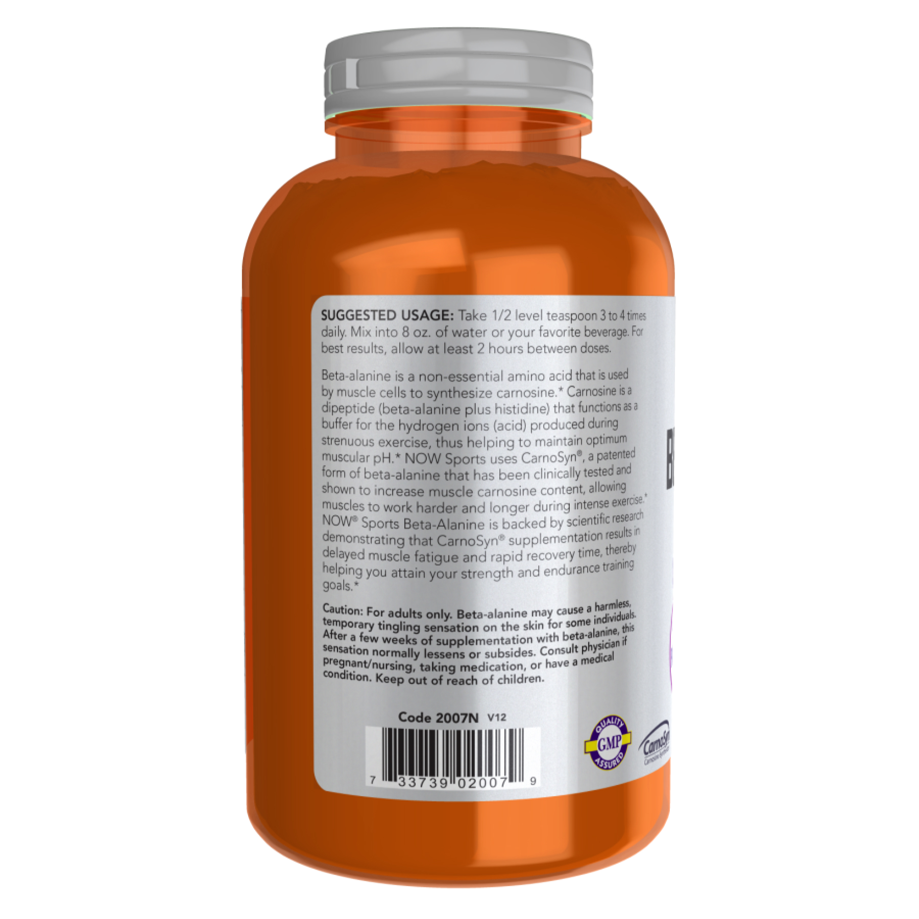 Beta Alanine Powder - 500g - Зображення 3