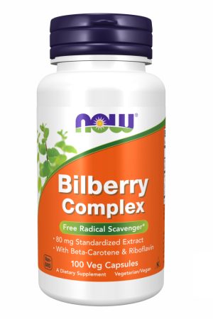 Bilberry Complex 80mg - 100 vcaps