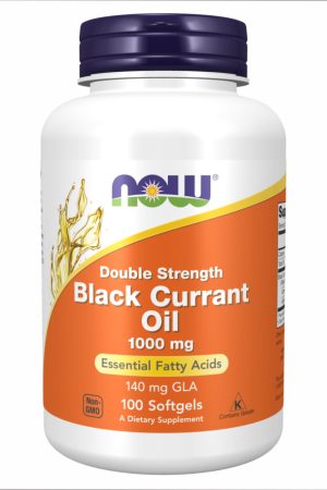 Black Currant Oil 1000mg - 100 sgels