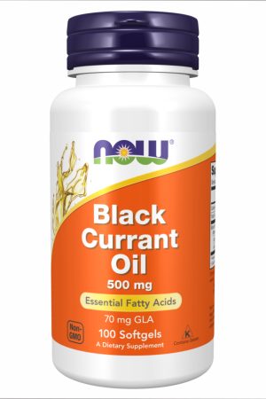 Black Currant Oil 500mg - 100 sgels
