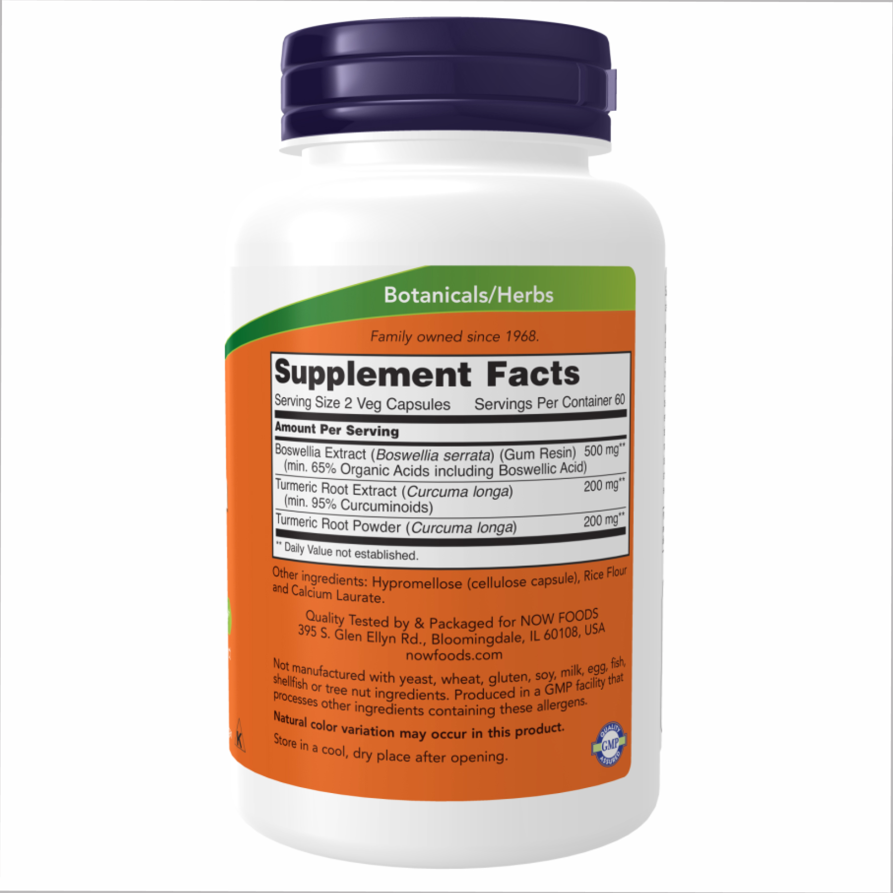 Boswellia Extract 250 mg - 120 vcaps - Зображення 2
