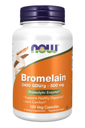 Bromelain 500mg - 120 vcaps