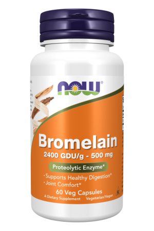 Bromelain 500mg - 60 vcaps