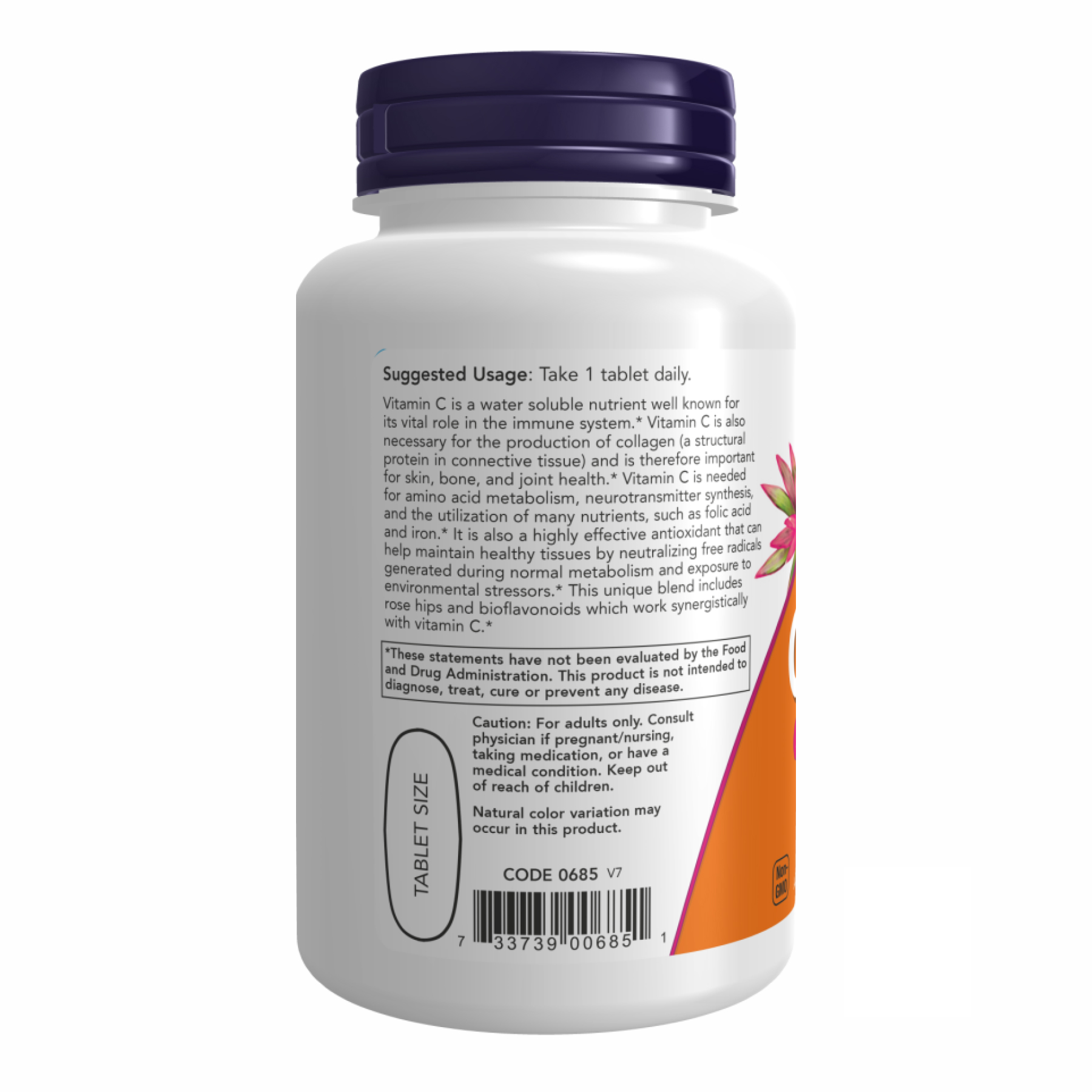 C-1000 RH NO TR - 100 tabs - Зображення 3